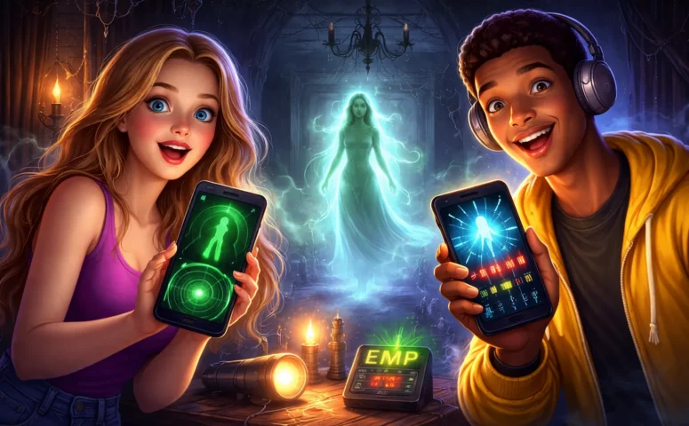 App que detecta fantasmas no celular: teste agora 👻