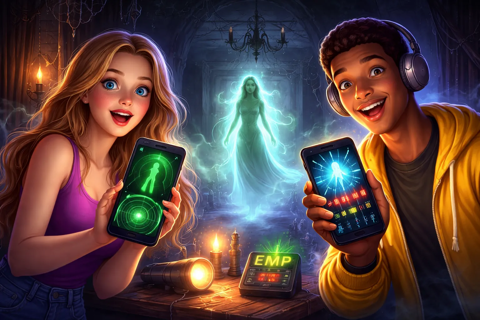 App que detecta fantasmas no celular: teste agora 👻