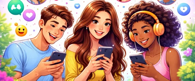 Apps de bate papo grátis para fazer amizades hoje
