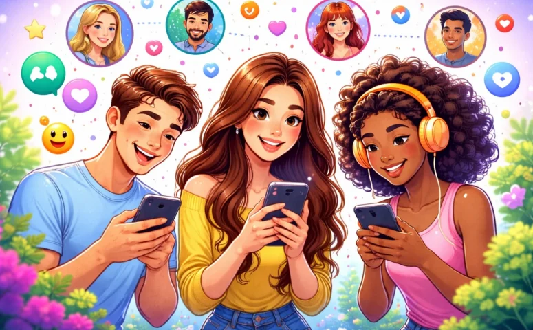 Apps de bate papo grátis para fazer amizades hoje