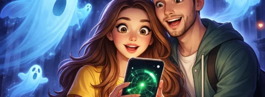 Caçar fantasmas com celular: apps que você precisa ver 👻📱
