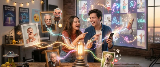 Como fazer videos virais com IA: Transforme suas fotos!