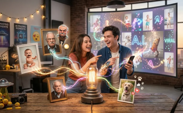 Como fazer videos virais com IA: Transforme suas fotos!