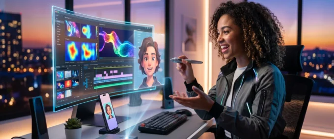 Guia Definitivo: Como usar IA para gerar vídeos virais e bombar! 🚀