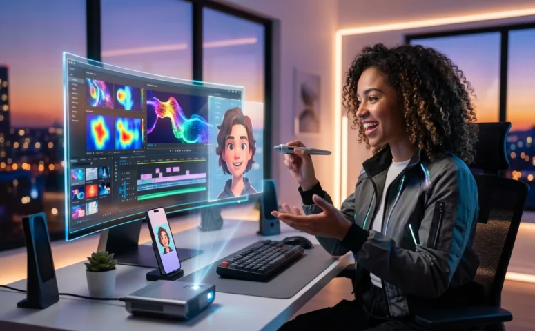 Guia Definitivo: Como usar IA para gerar vídeos virais e bombar! 🚀