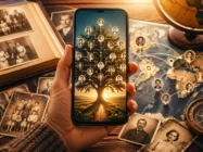 Descubra Histórias da Família Pelo Sobrenome no Celular