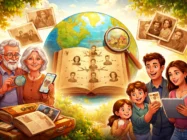 Descubra a História da Família Pelo Sobrenome 📜