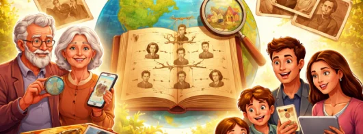 Descubra a História da Família Pelo Sobrenome 📜