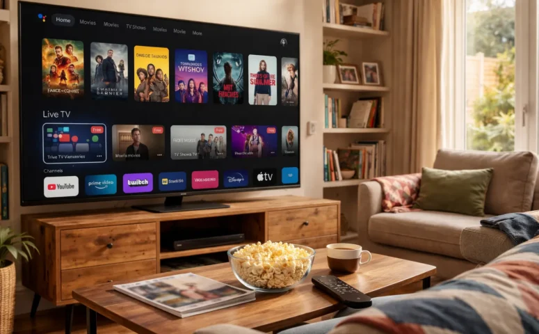 Google TV +800 canais grátis: descubra agora 📺🔥