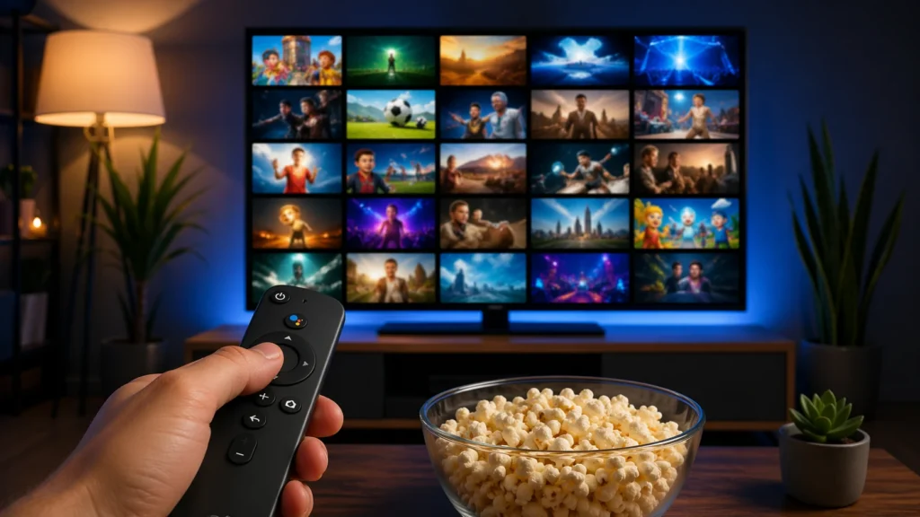 Google TV com Mais de 800 Canais Grátis