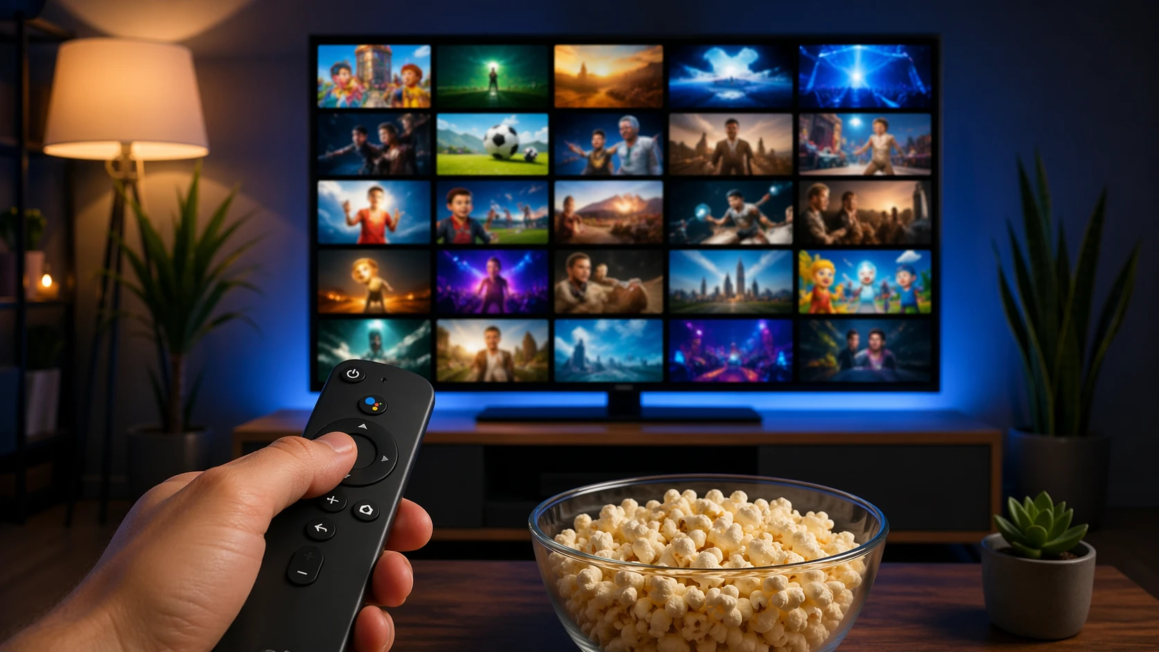 Google TV com Mais de 800 Canais Grátis no Celular