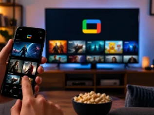 Google TV no Celular: Filmes, Séries e TV Grátis