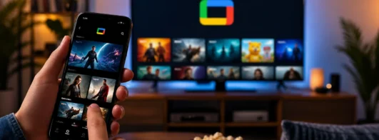 Google TV no Celular: Filmes, Séries e TV Grátis