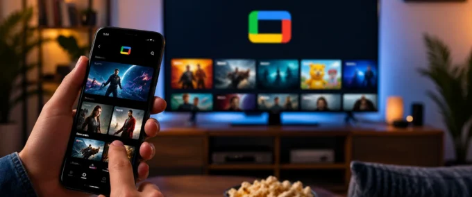 Google TV no Celular: Filmes, Séries e TV Grátis