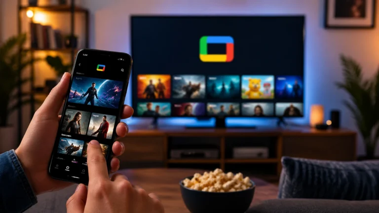 Google TV no Celular