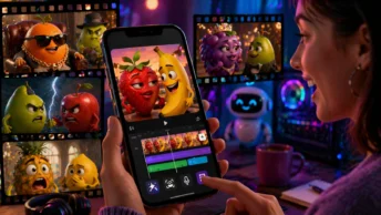 Os melhores apps de IA para vídeos virais e fotos animadas