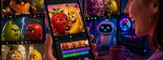 Os melhores apps de IA para vídeos virais e fotos animadas