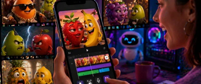 Os melhores apps de IA para vídeos virais e fotos animadas