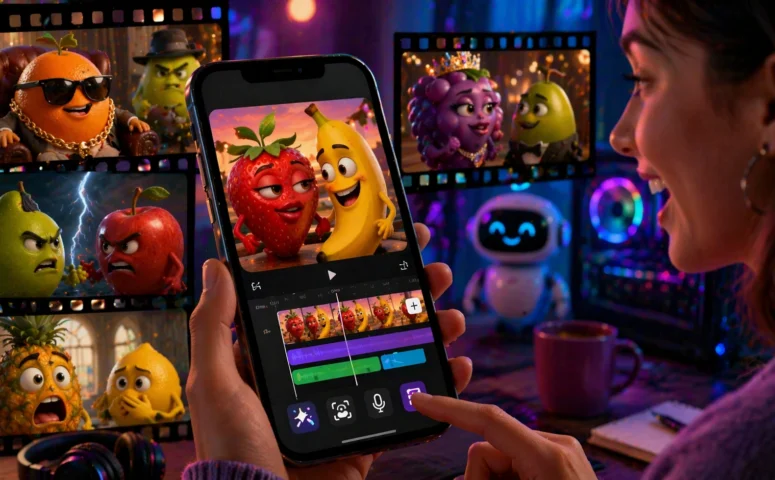 Os melhores apps de IA para vídeos virais e fotos animadas