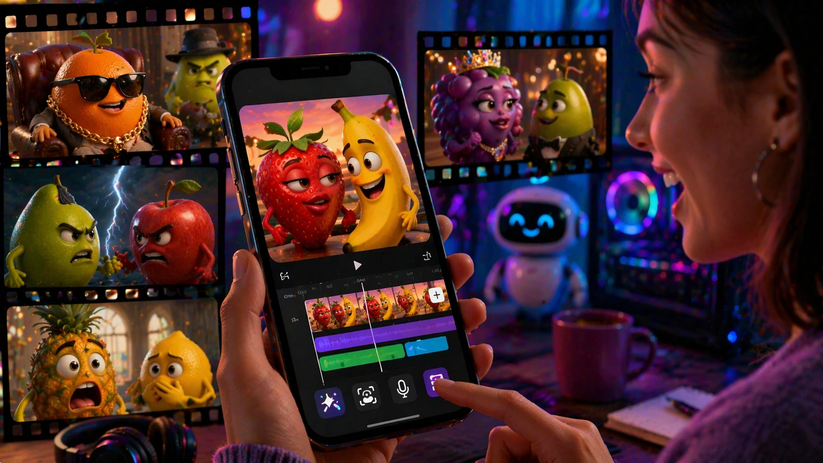 Os melhores apps de IA para vídeos virais e fotos animadas