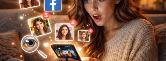 👀 Quem andou bisbilhotando seu Facebook?