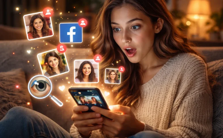 👀 Quem andou bisbilhotando seu Facebook?