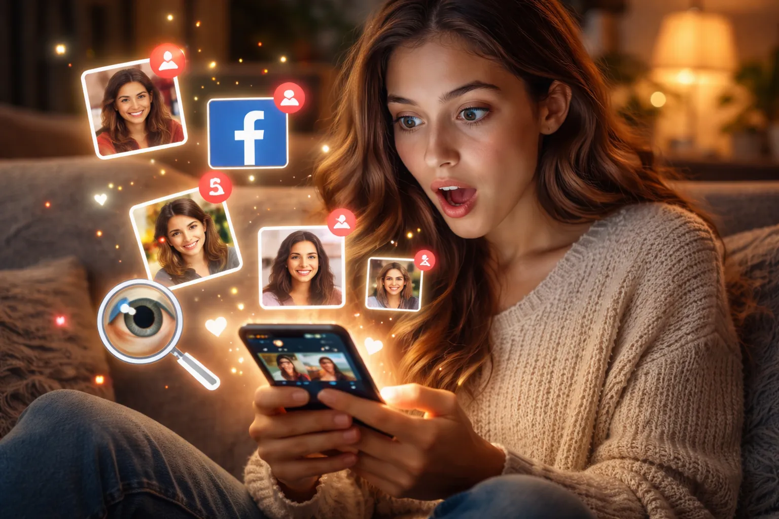 👀 Quem andou bisbilhotando seu Facebook?