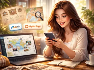 Descubra a história do seu sobrenome agora 🔍