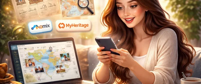 Descubra a história do seu sobrenome agora 🔍