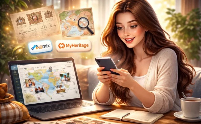 Descubra a história do seu sobrenome agora 🔍