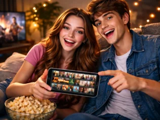 App com todos os filmes: assista grátis no celular 🎬📲