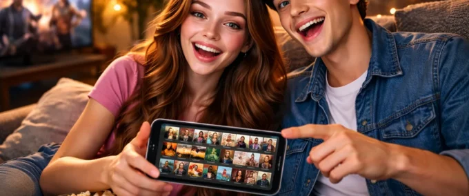 App com todos os filmes: assista grátis no celular 🎬📲