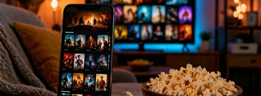 Assistir filmes e séries de graça no celular hoje