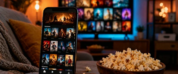 Assistir filmes e séries de graça no celular hoje