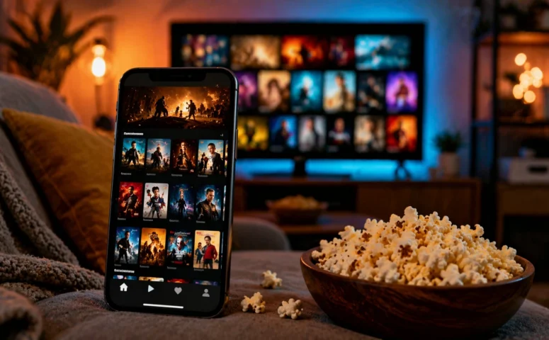 Assistir filmes e séries de graça no celular hoje