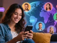 Chat online grátis: conheça pessoas agora mesmo 💬✨