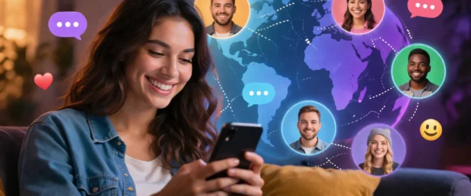 Chat online grátis: conheça pessoas agora mesmo 💬✨