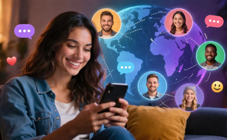 Chat online grátis: conheça pessoas agora mesmo 💬✨