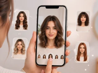 Mude o visual sem medo: Saiba como simular cortes de cabelo! 💇‍♀️