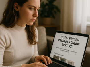 Teste de Vidas Passadas Online Gratuito
