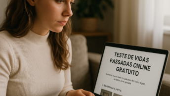 Teste de Vidas Passadas Online Gratuito