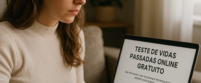 Teste de Vidas Passadas Online Gratuito