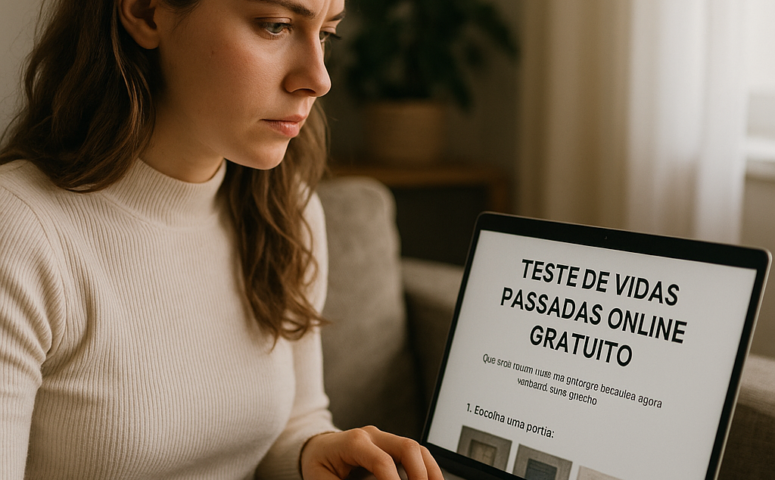 Teste de Vidas Passadas Online Gratuito