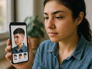 Testar Cortes de Cabelo no Celular