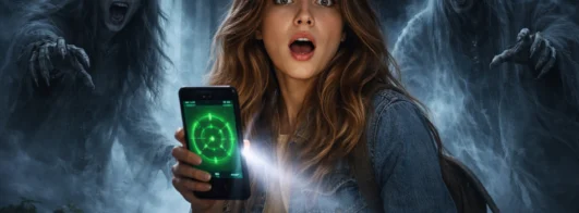 Descubra o que está oculto: Detecte fantasmas com o seu celular!