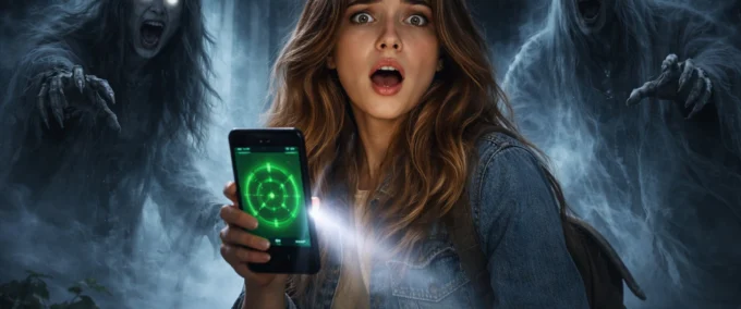 Descubra o que está oculto: Detecte fantasmas com o seu celular!