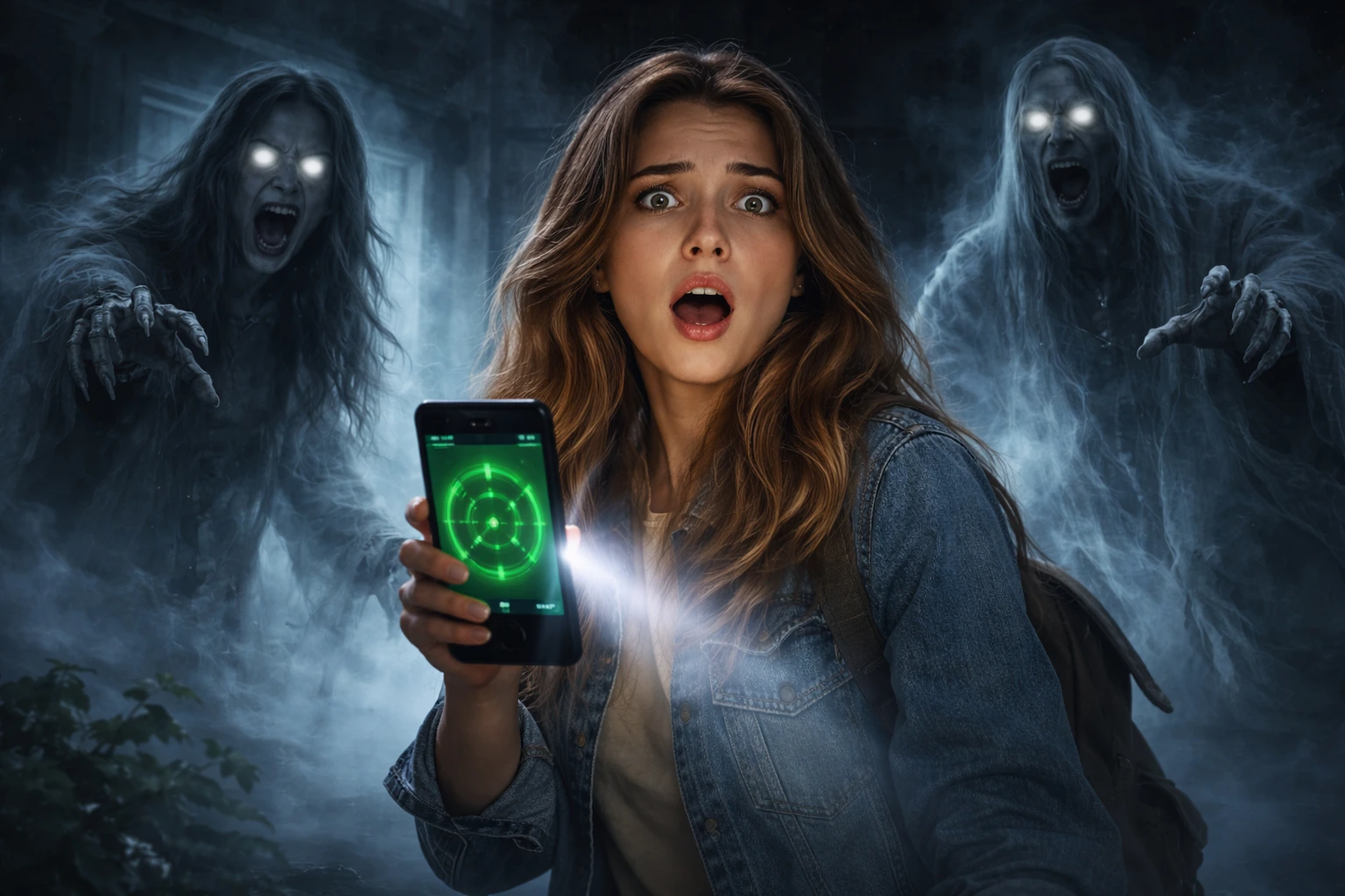Descubra o que está oculto: Detecte fantasmas com o seu celular!