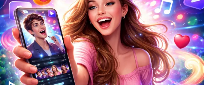 Como fazer vídeos virais com IA usando só o celular 🚀🎬