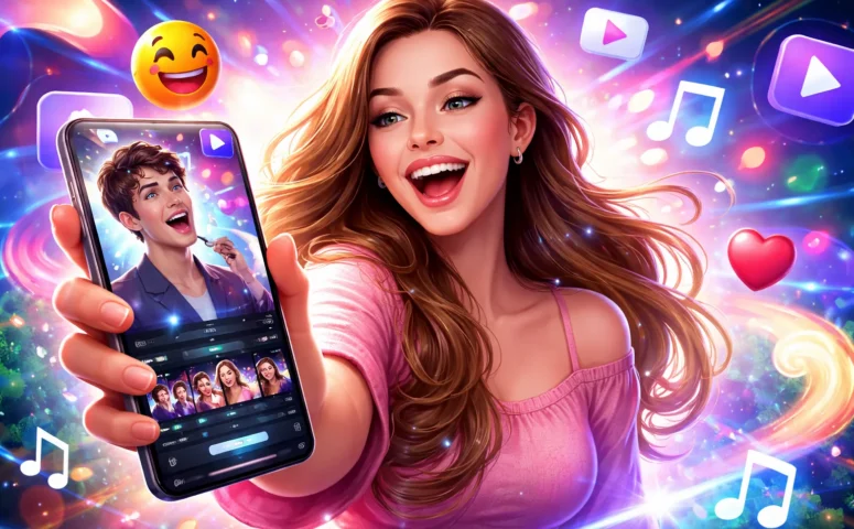 Como fazer vídeos virais com IA usando só o celular 🚀🎬