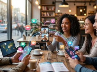 Melhores apps de bate-papo para fazer amizades: Conecte-se!